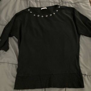 Black New York & Company Sweater